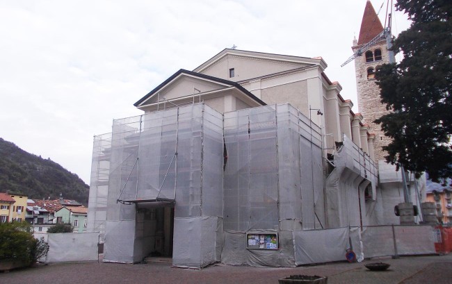 Edifici religiosi Chiesa Arcipretale S.Stefano a Mori 3