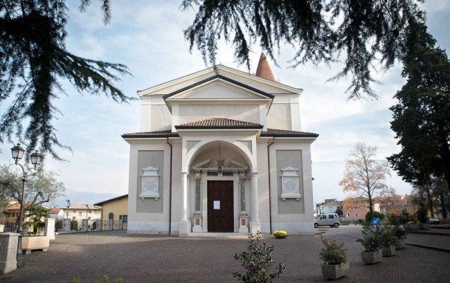 Edifici religiosi Chiesa Arcipretale S.Stefano a Mori 16