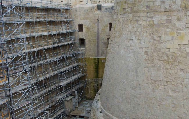 Fortificazioni Fortificazioni e mura a La Valletta 1