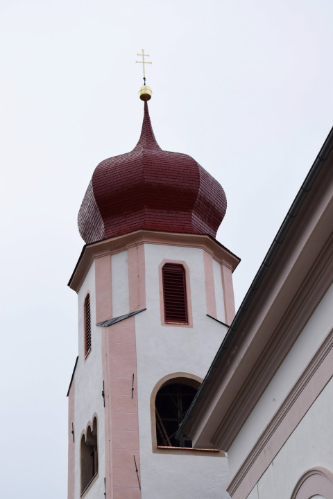 Sakralbauten Kirchturm a Lajen 3