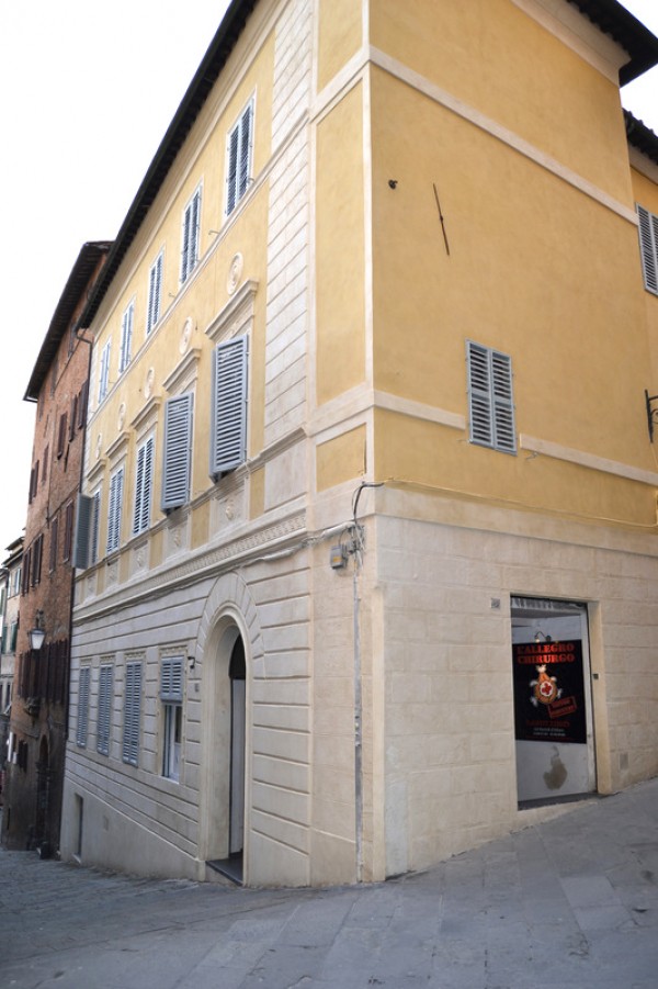 Palazzi Palazzo Costa Incrociata a Siena 2
