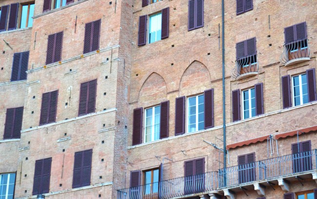 Palazzi Palazzo in piazza del Campo a Siena 3