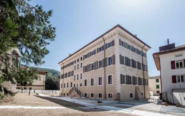 Palazzi Palazzo Sichardt a Rovereto 5