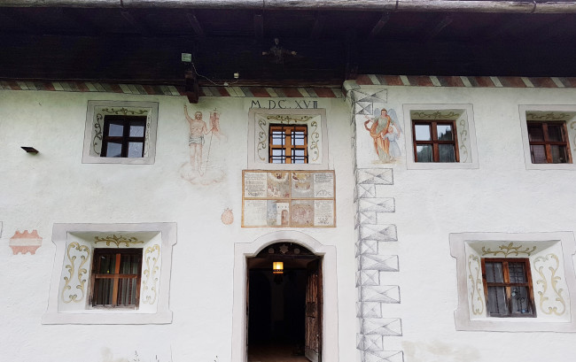 Herrschaftliche Residenzen und Villen Stegerhof a Prettau 4