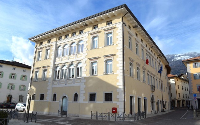 Edifici Pubblici Tribunale di Cles a Cles 1