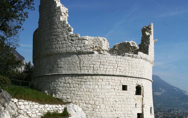 Die Bastion von Riva del Garda