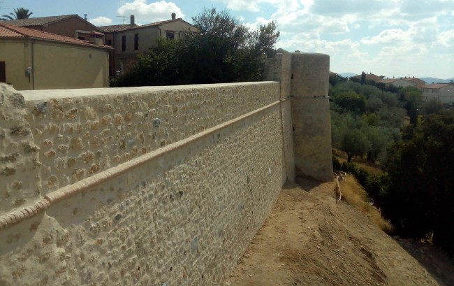 Stadtmauer erbaut im 14. Jh.