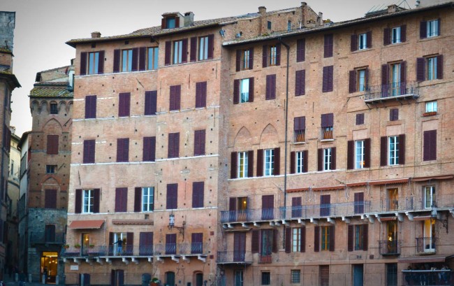 Palazzo in Siena