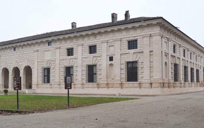 Monumentalbau des Architekten Giulio Romano