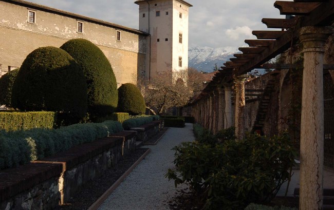 Mittelalterlicher Turm - Castello del Buonconsiglio