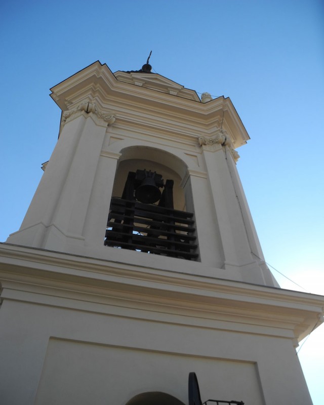Kirche Santa Croce zwischen 1718 und 1730 erbaut