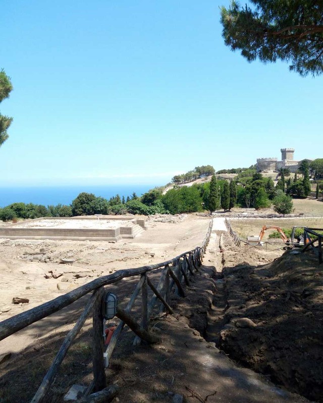 Archäologischer Park von Populonia